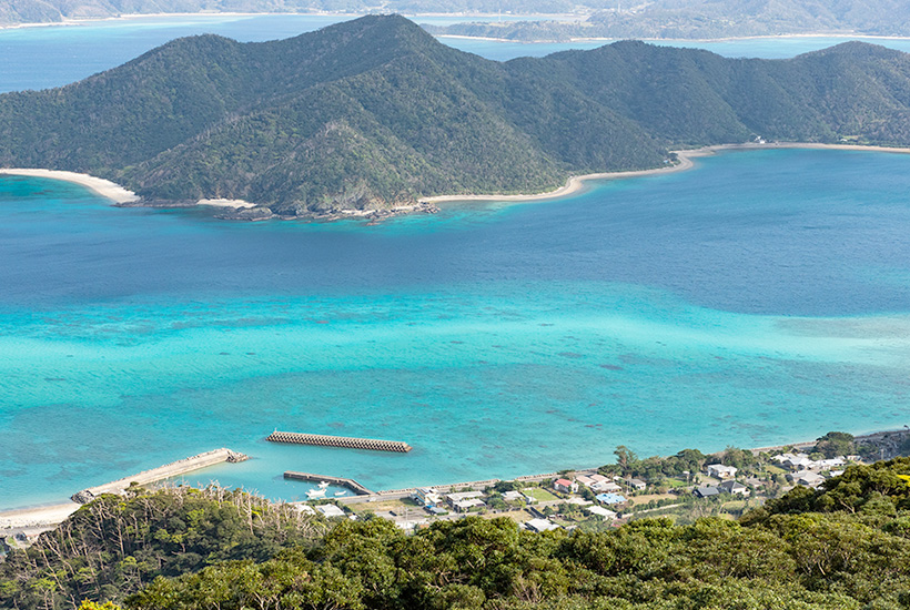奄美大島の海
