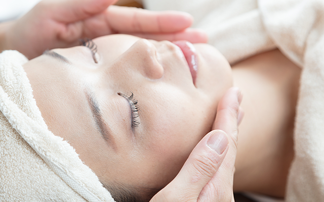 プレミアムフェイシャルエステ